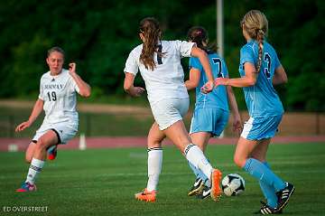 Girls Soccer vs JL Mann 140